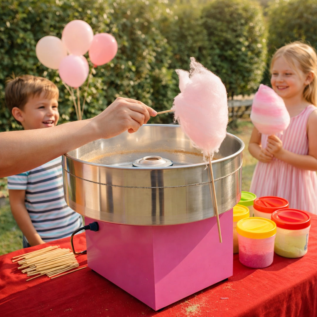 Candy Floss Kids Activity (For Upto 25 Kids) for Rent