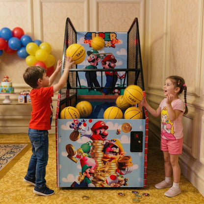 Jump & Hoop Basketball Gaming Activity for rent