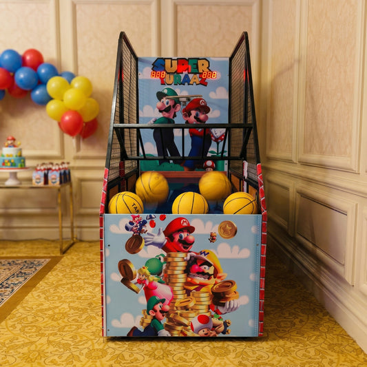 Jump & Hoop Basketball Gaming Activity for rent