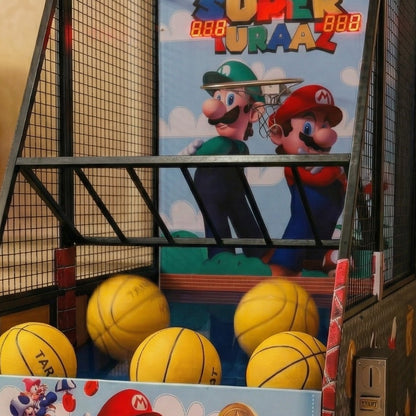 Jump & Hoop Basketball Gaming Activity for rent