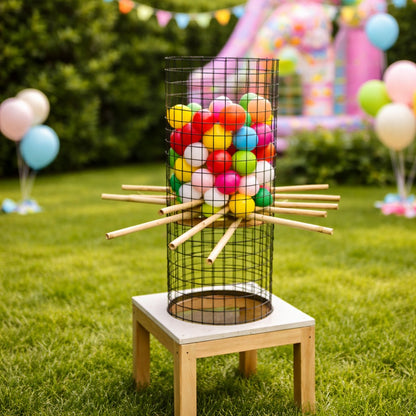 Ball Stick Jenga Game for Rent