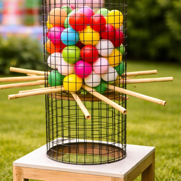 Ball Stick Jenga Game for Rent