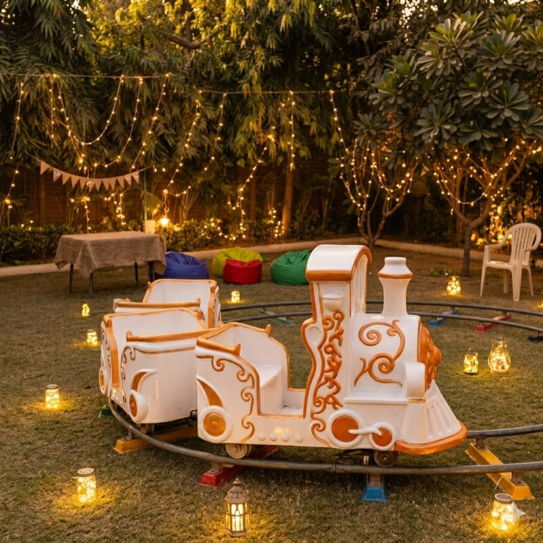 The Royal White Train Ride for Kids for Rent
