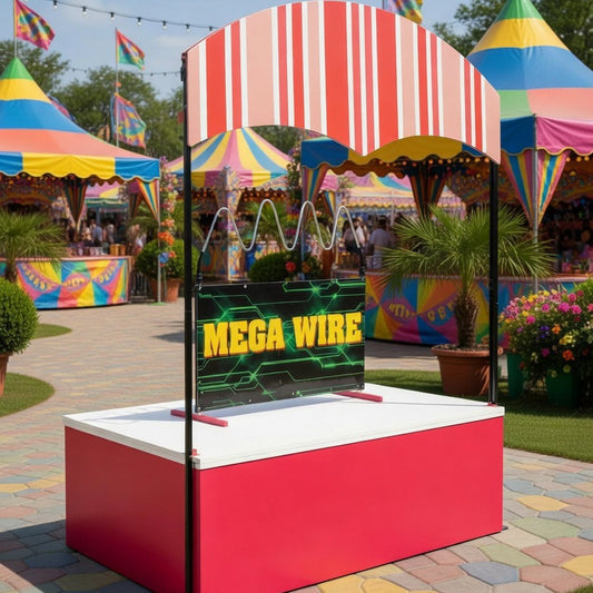 Mega Wire - A High Voltage Drama Fun Game for Rent