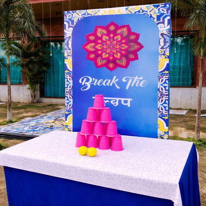 Break The Pyramid Fun Game for Rent