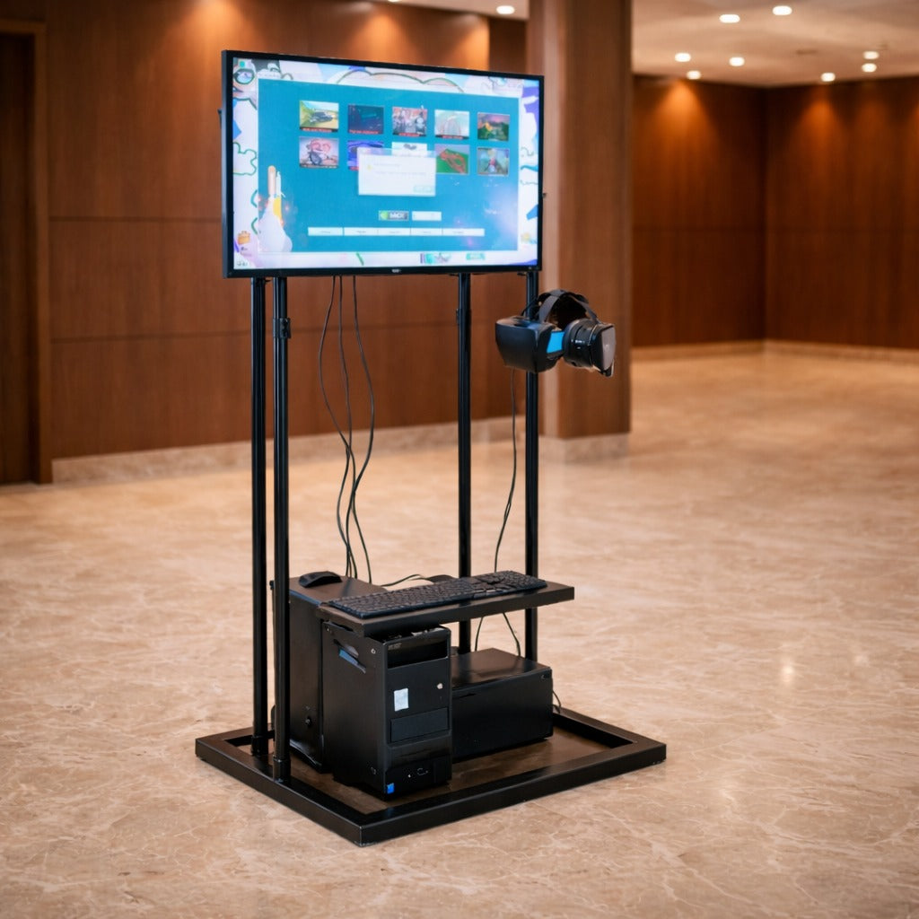 Virtual Reality Video Gamin Fun for Rent