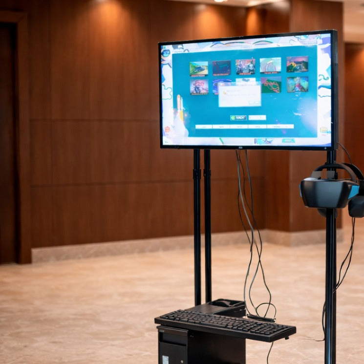Virtual Reality Video Gamin Fun for Rent