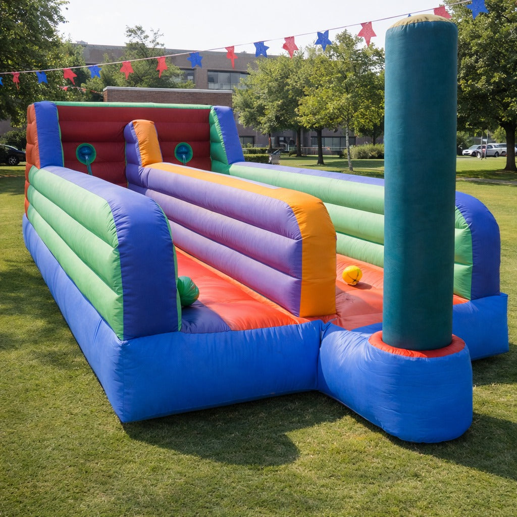 Bungee Running Bouncy for Rent