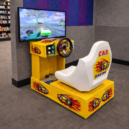 Car Racing Arcade Game for Rent