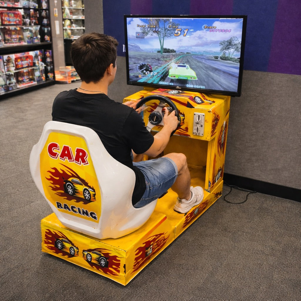 Car Racing Arcade Game for Rent
