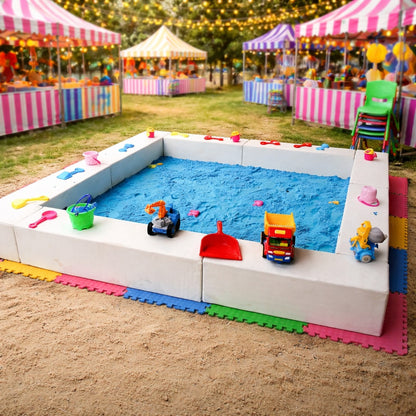 Sand Pit Play Area for Kids for Rent