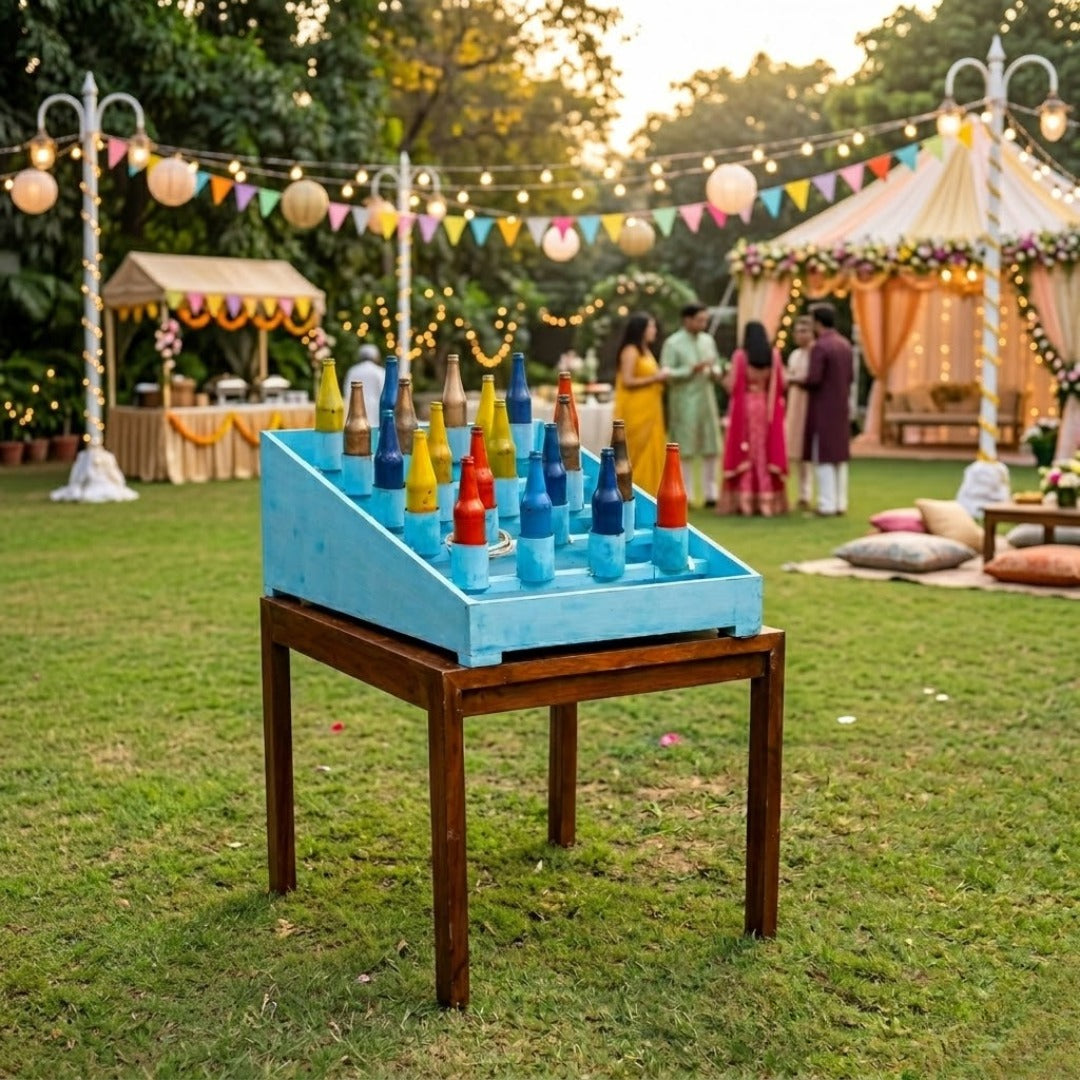 Ring The Bottle Ring Toss Game for Rent