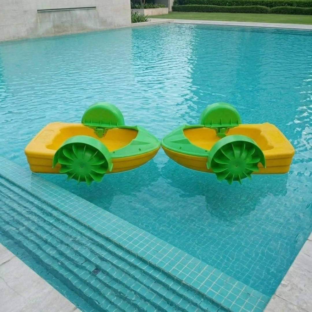 Floating Boats - Set of 2 Boats for Rent