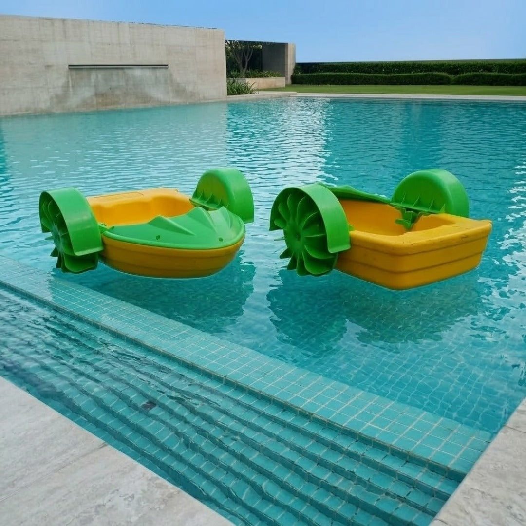 Floating Boats - Set of 2 Boats for Rent