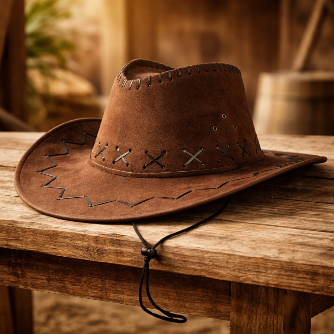 Brown Cowboy Hat