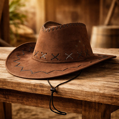 Brown Cowboy Hat
