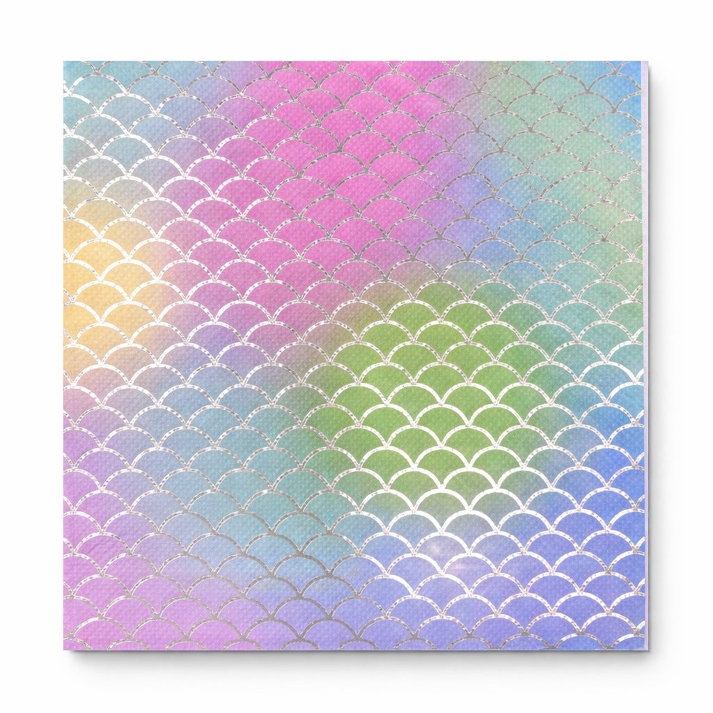 Mermaid Paper Napkins - 20PC