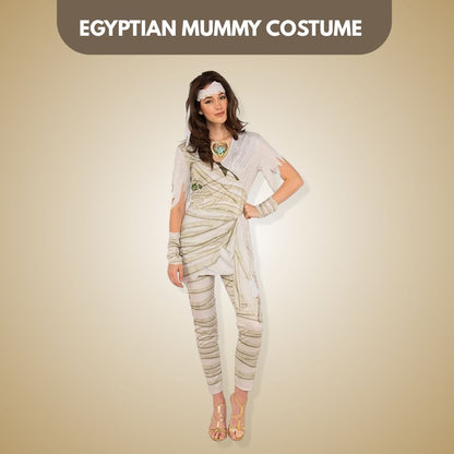 Egyptian Mummy Stretchable Costume