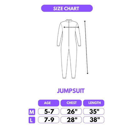 Formula One Car Racing Kids JumpSuit Costume with Cap