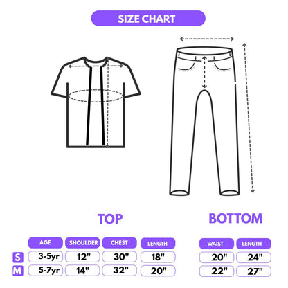 Paw Patrol Costume Blue for Kids with Bag