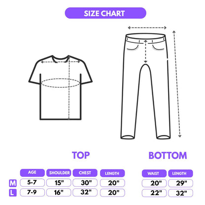 Inside Out Anxiety Costume for Kids