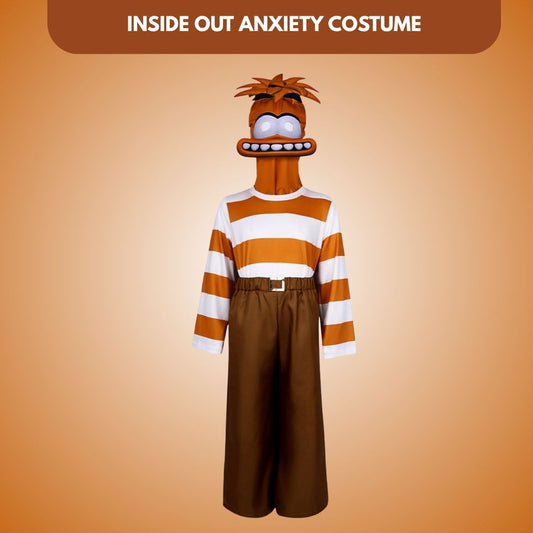 Inside Out Anxiety Costume for Kids
