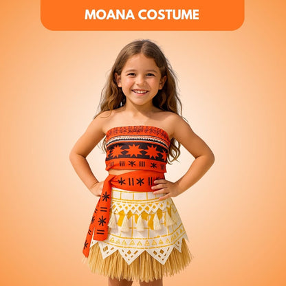 Moana Costume Large