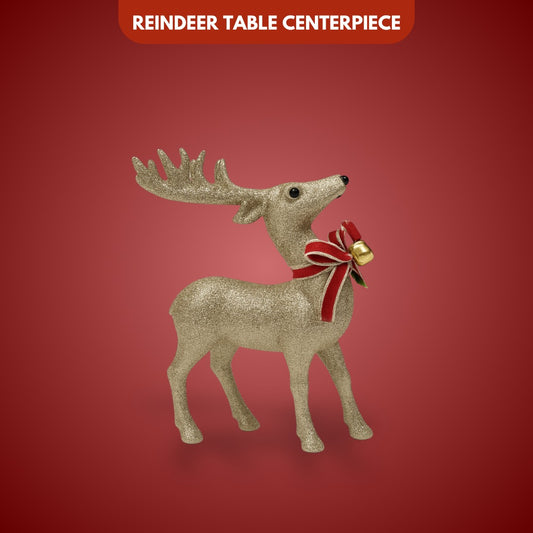 Standing Reindeer Christmas Table Decoration - 1PC