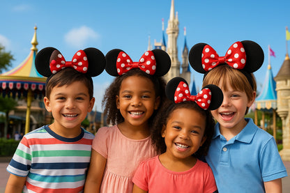 Miinie Mouse Headband