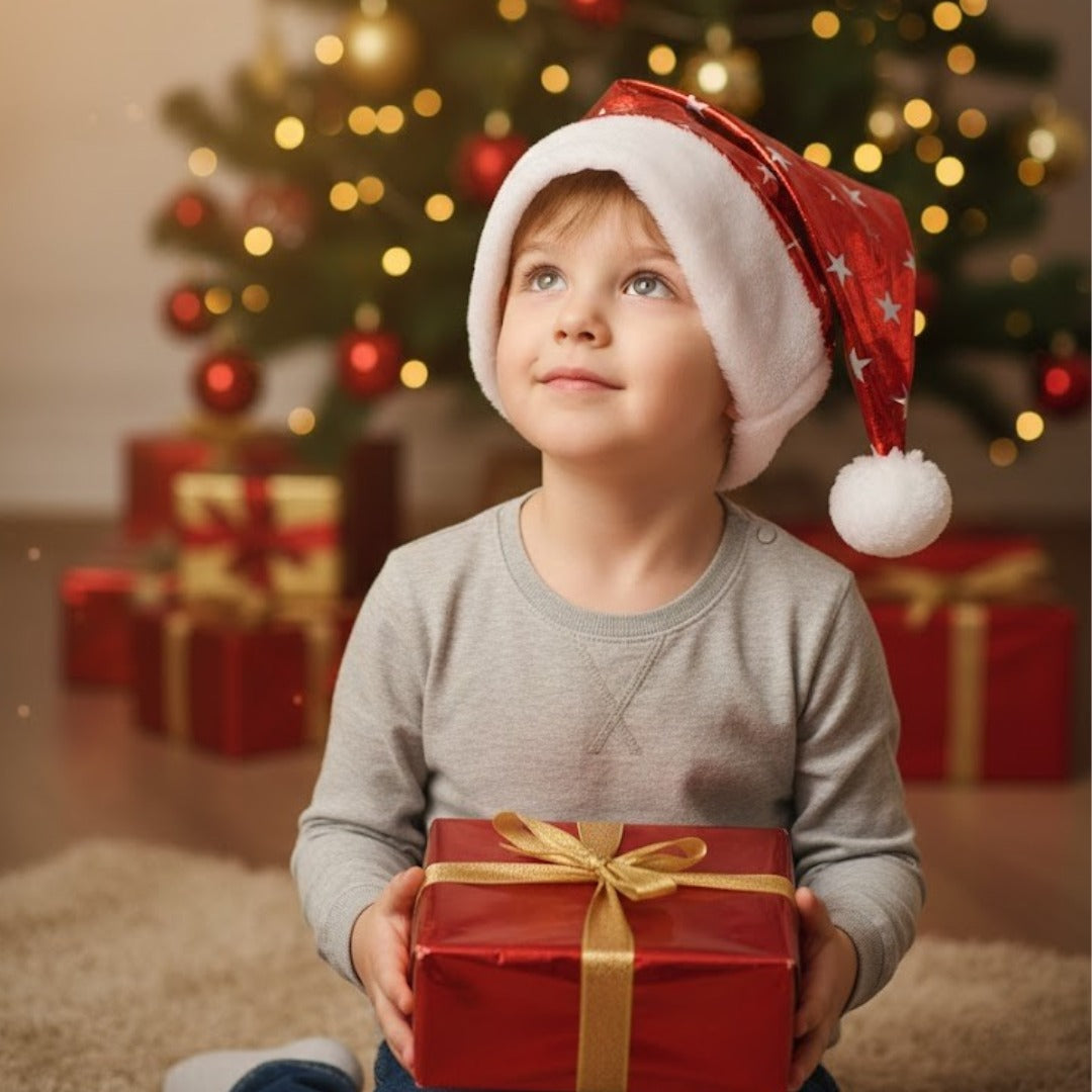 Christmas Red Hats for Kids