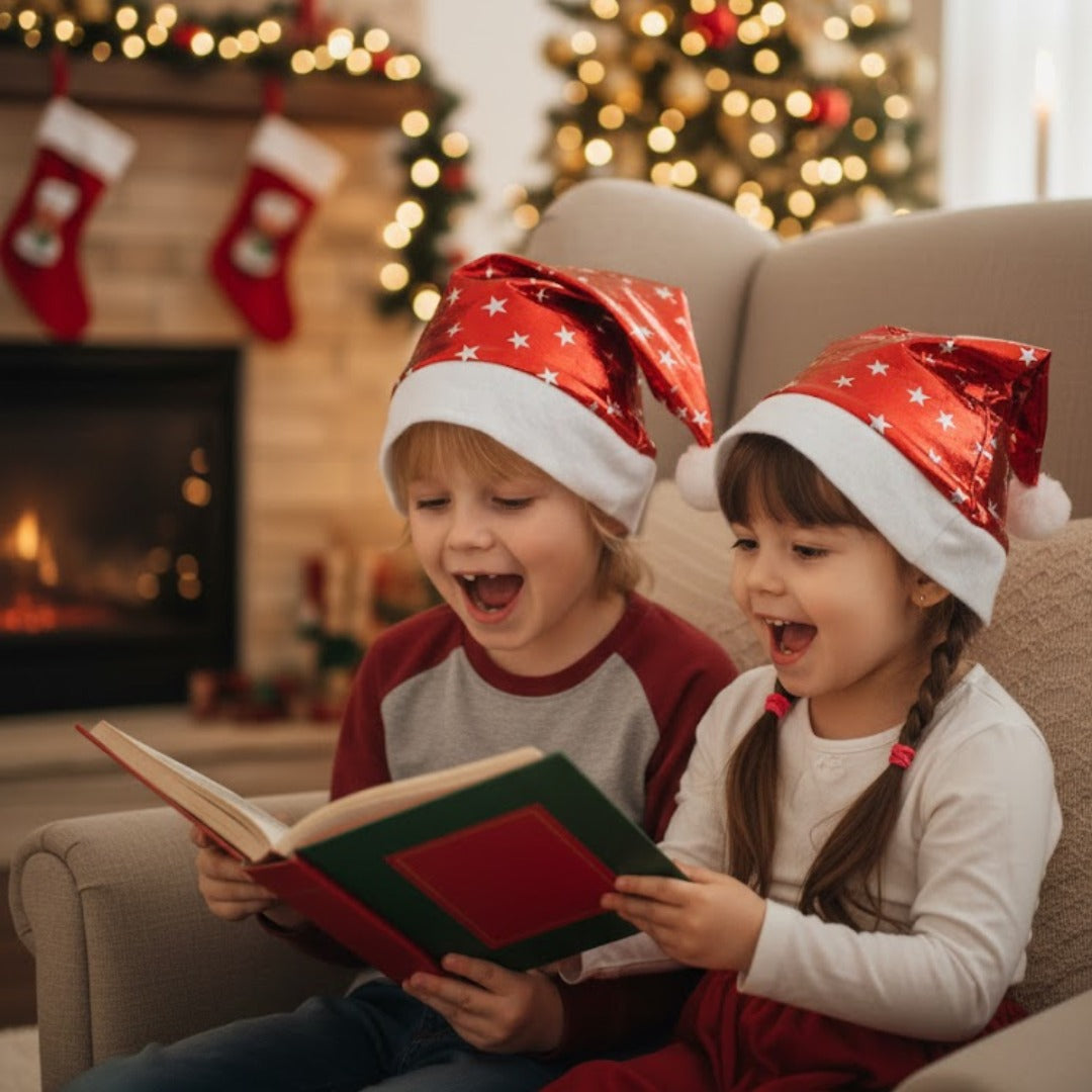Christmas Red Hats for Kids
