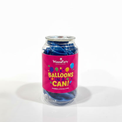 10" Chrome Blue Balloons - 20PC