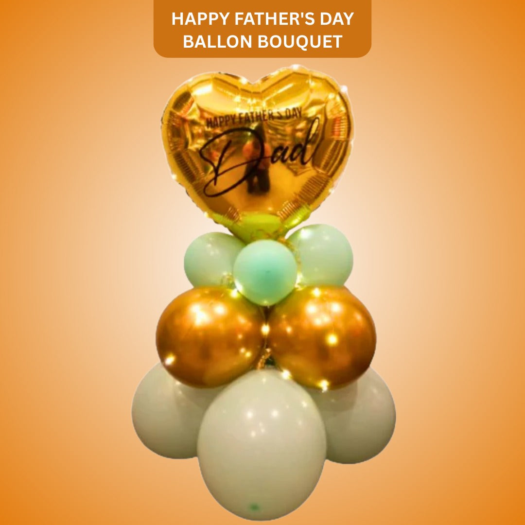 Happy Father's Day Balloon Bouquet