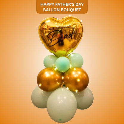 Happy Father's Day Balloon Bouquet