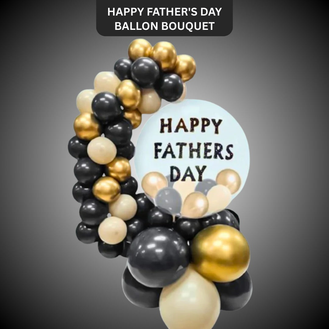 Happy Father's Day Balloon Bouquet