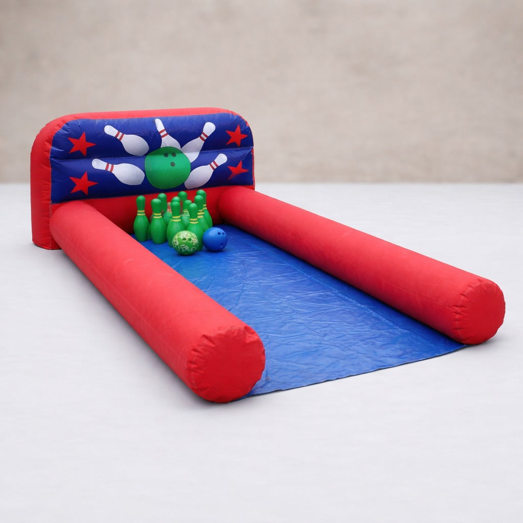 Inflated Bowling Alley for Rent