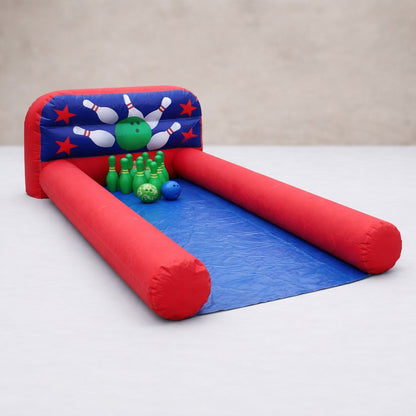 Inflated Bowling Alley for Rent