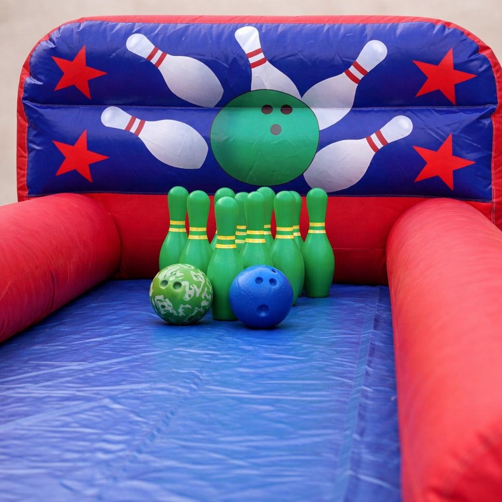 Inflated Bowling Alley for Rent