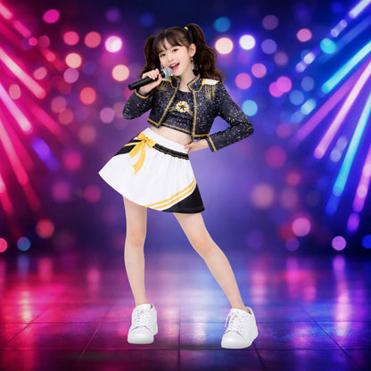 K-Pop Rumi Costume for Kids