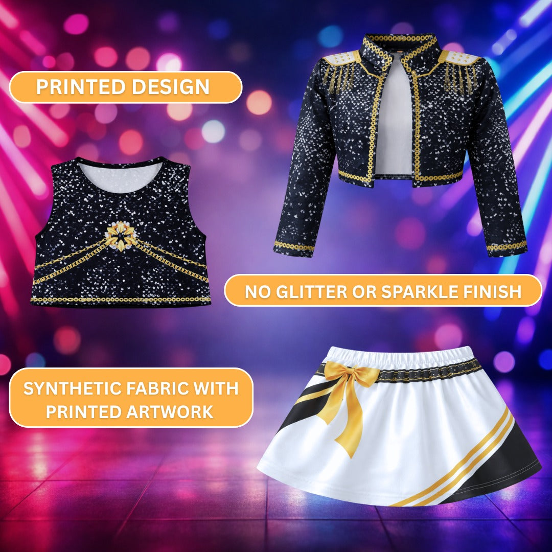K-Pop Rumi Costume for Kids