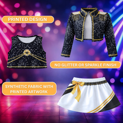 K-Pop Rumi Costume for Kids