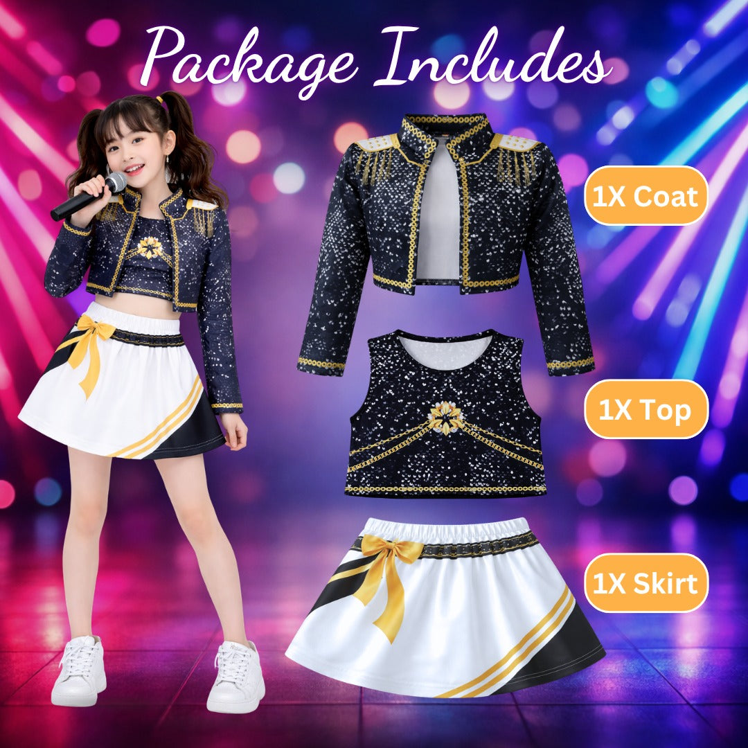 K-Pop Rumi Costume for Kids