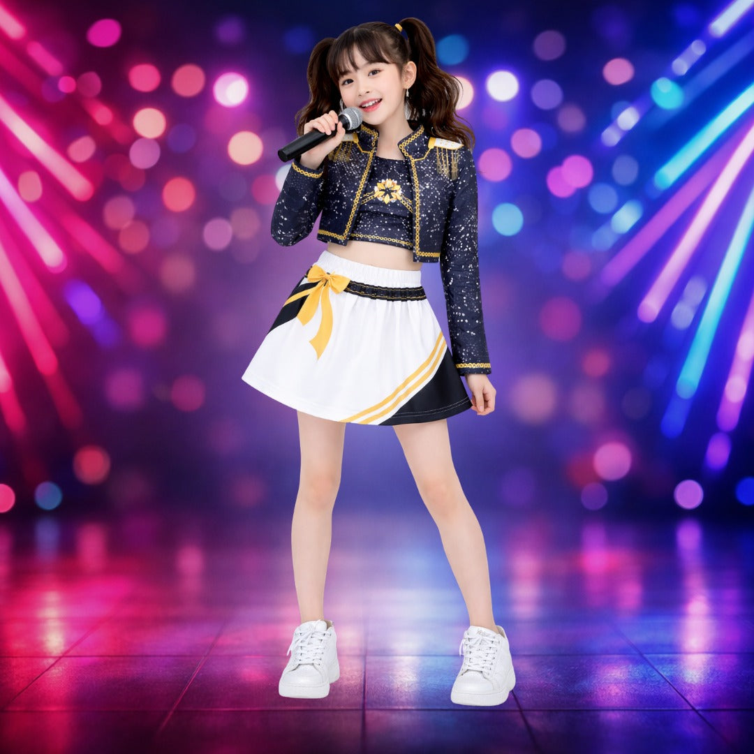 K-Pop Rumi Costume for Kids
