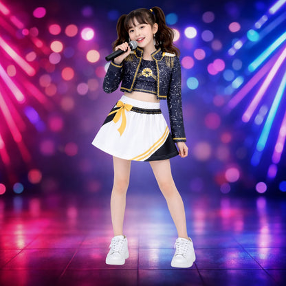 K-Pop Rumi Costume for Kids