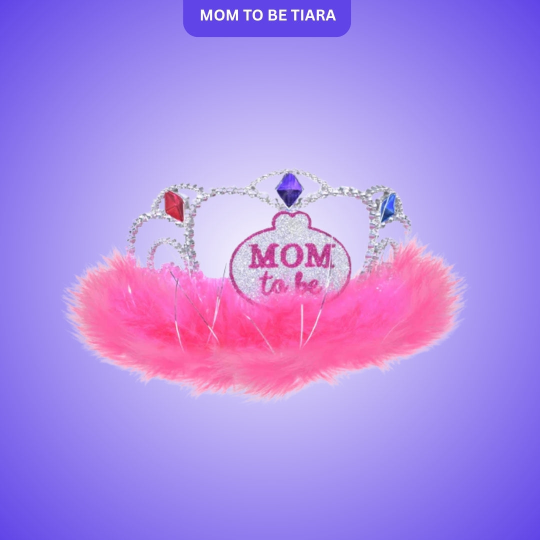 Mom To Be Tiara Headband