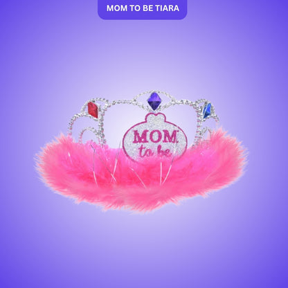 Mom To Be Tiara Headband