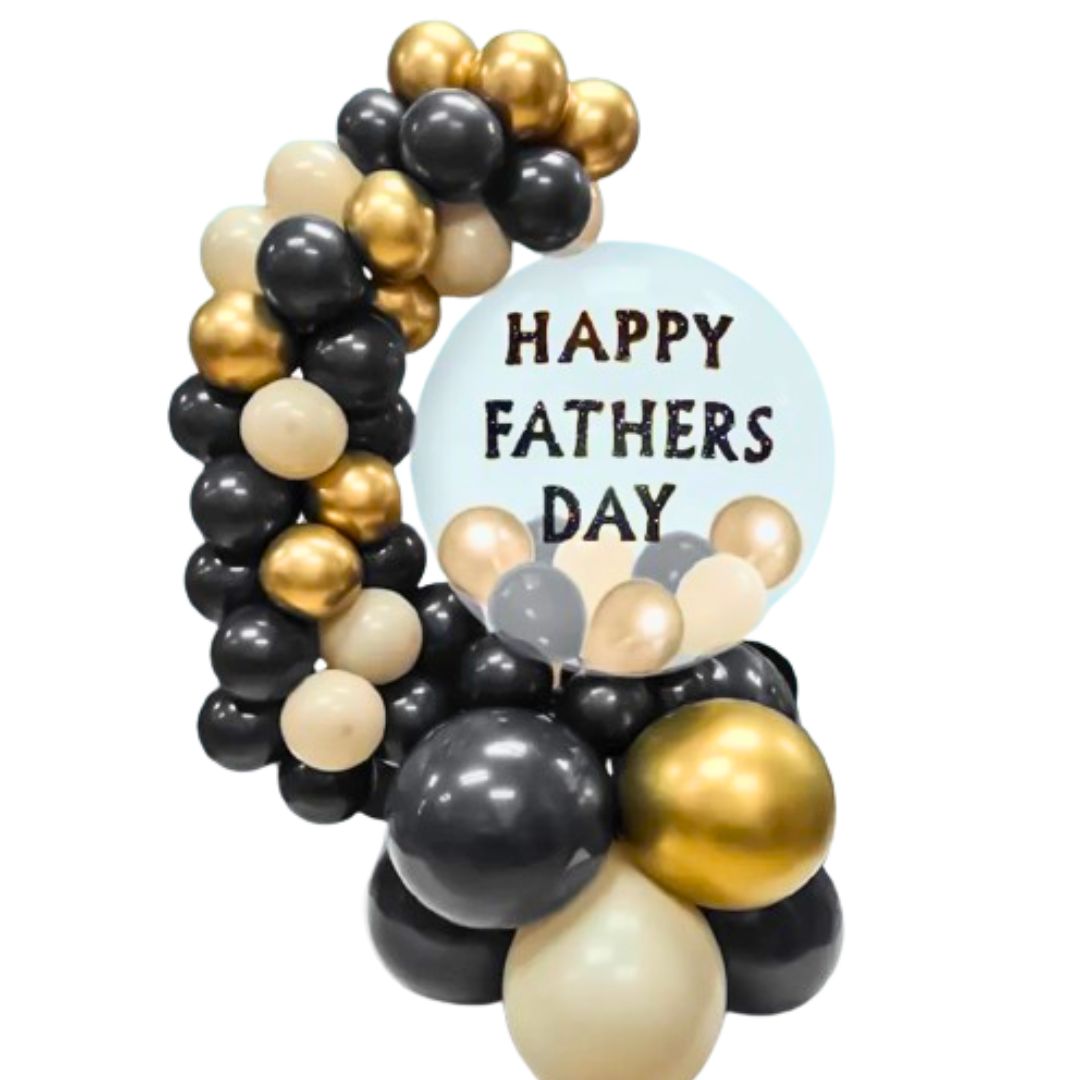 Happy Father's Day Ballon Bouquet