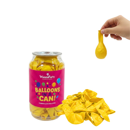 Yellow Latex/Rubber Balloons - 10 inches - 20PC