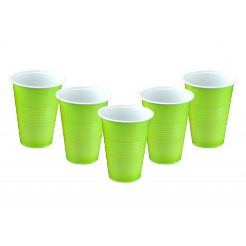 Beer Pong Cups Green - 20PC