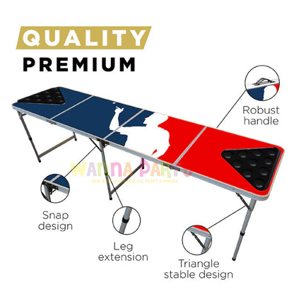 Beer Pong Table Game Rental – 3 Hours for Rent